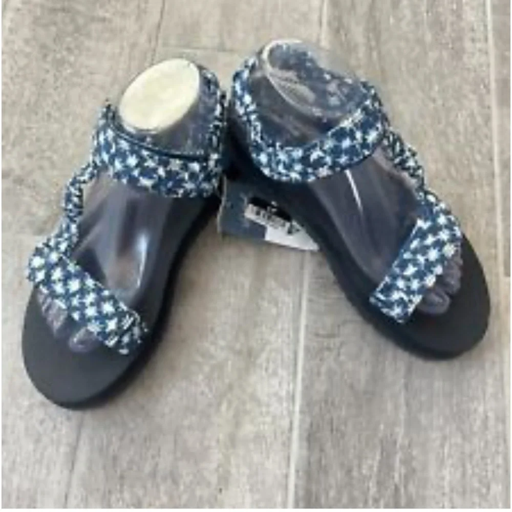 Universal Thread Floris Platform Sandals - Picture 4 of 6